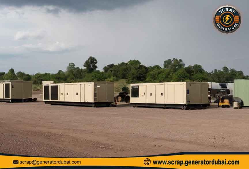 refurbished generator for sale in sharjah