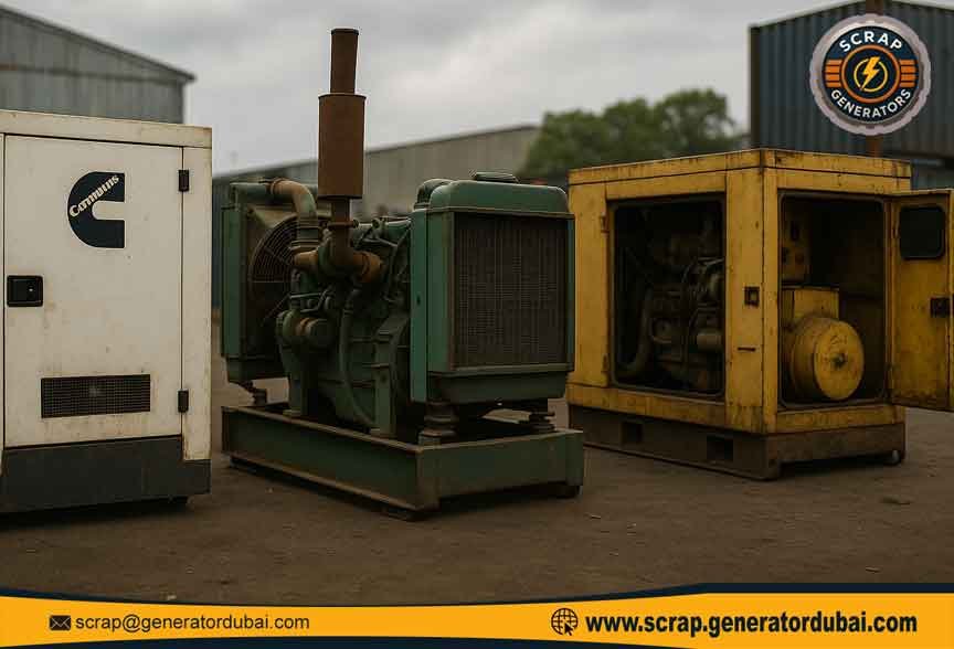 old generator buyer in sharjah