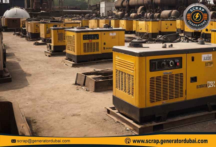 cat scrap generator buyer in abu dhabi