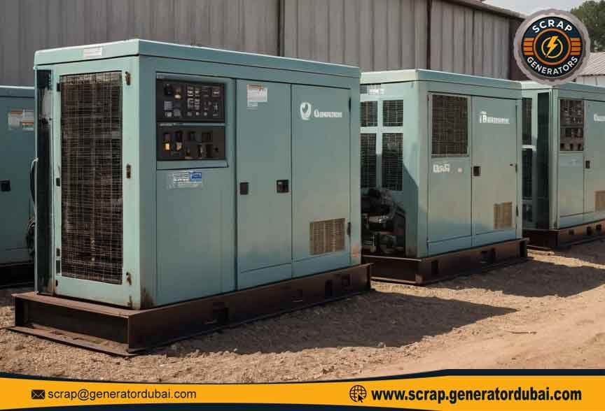 refurbished generator for sale in dubai