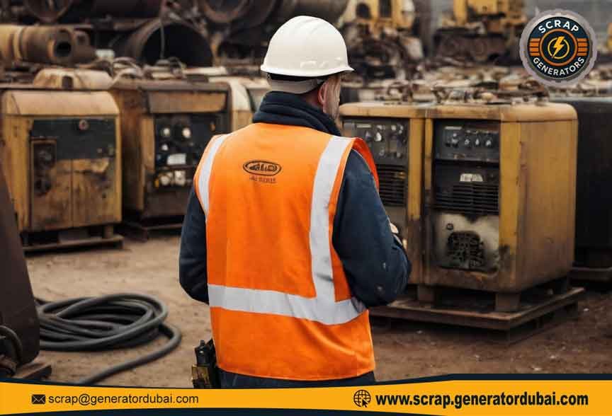 cat scrap generator buyer in oman