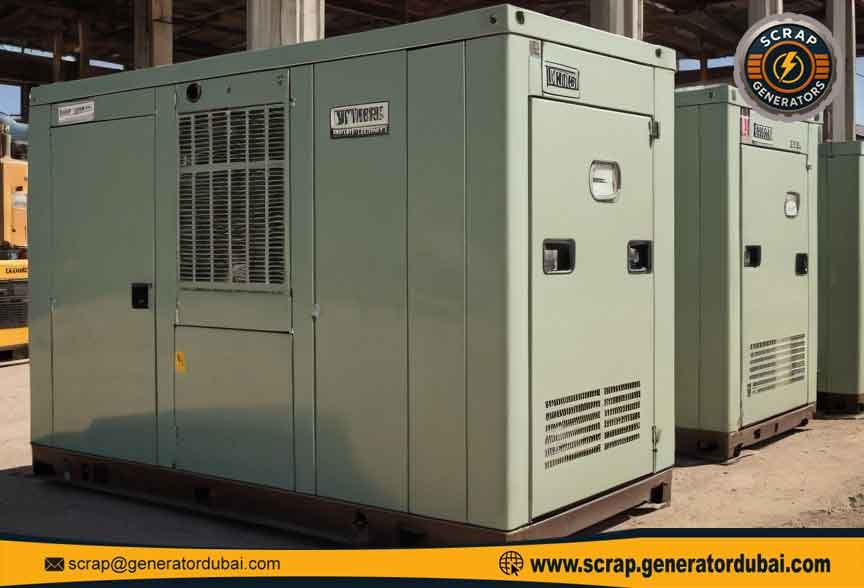 refurbished generator company in abu dhabi