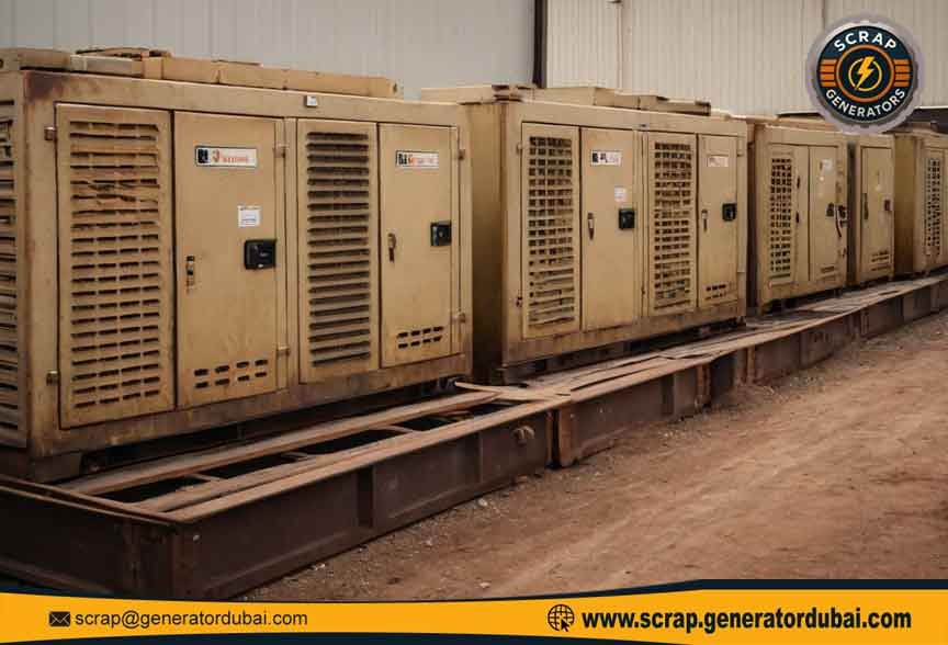 perkins used generator in uae