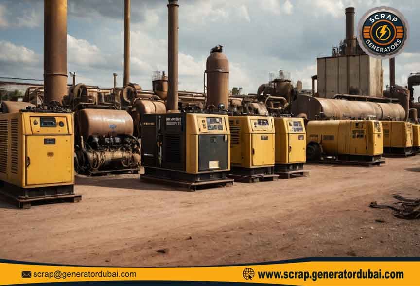 cummins scrap generators