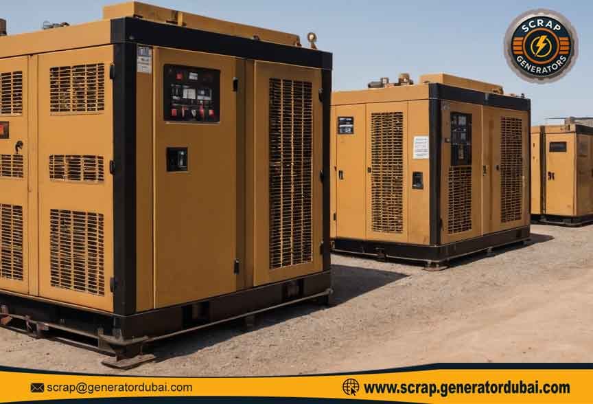 refurbished generator company in uae