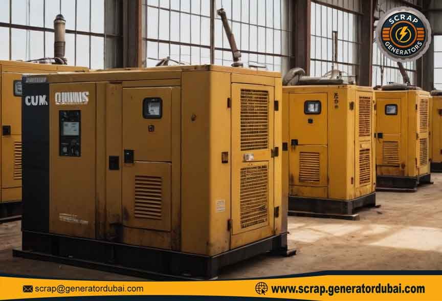 perkins used generator in abu dhabi
