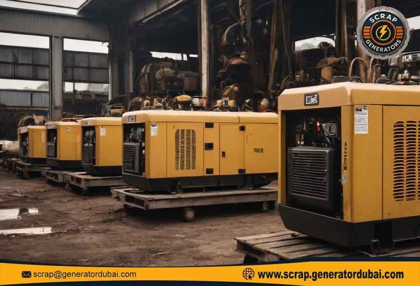 perkins scrap generator in dubai