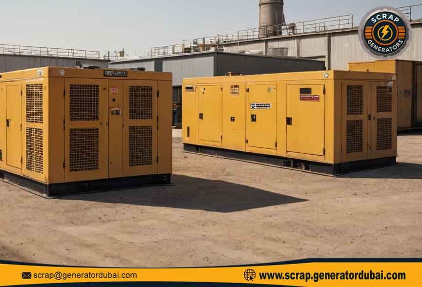 refurbished generator company in dubai