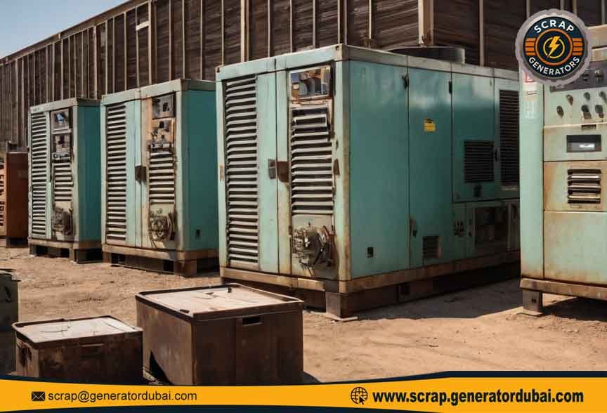 perkins used generator in oman