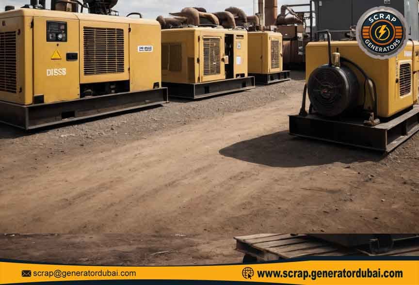 perkins scrap generator in uae