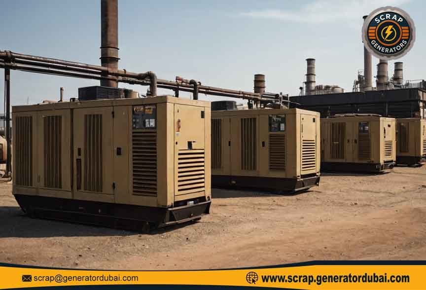 generator used in abu dhabi