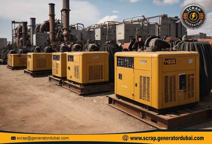 scrap generator buyer in sharjah