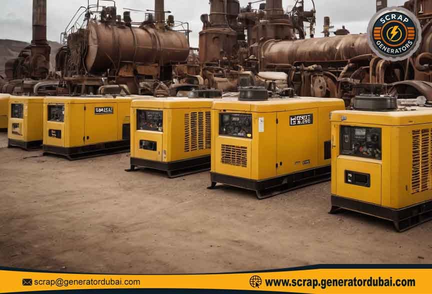 scrap generator buyer in abu dhabi