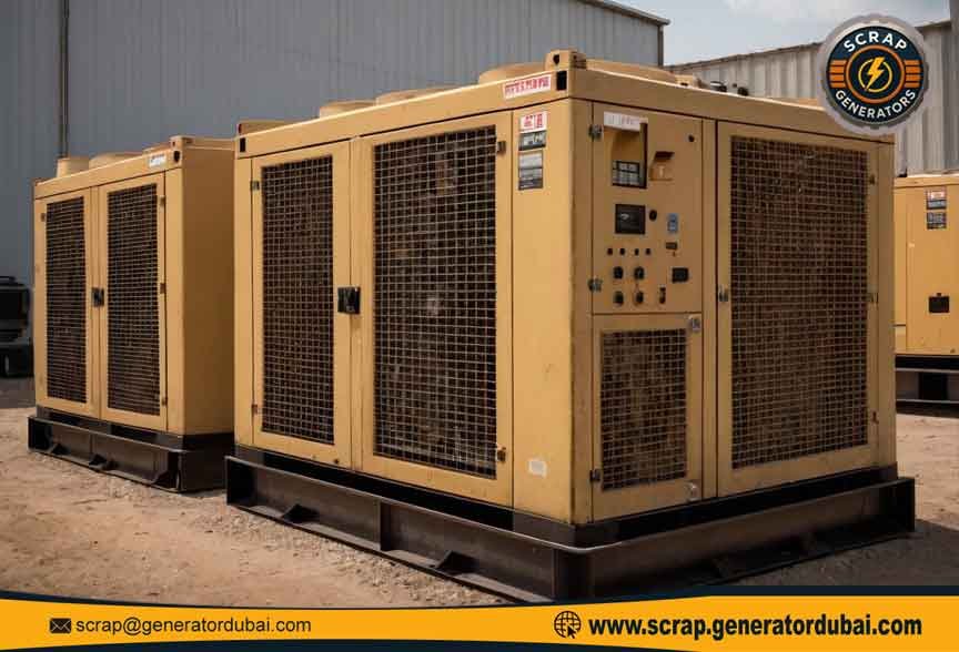 8perkins refurbished generator in sharjah