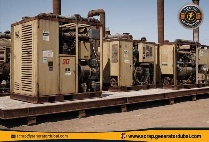 used generator buyer in oman