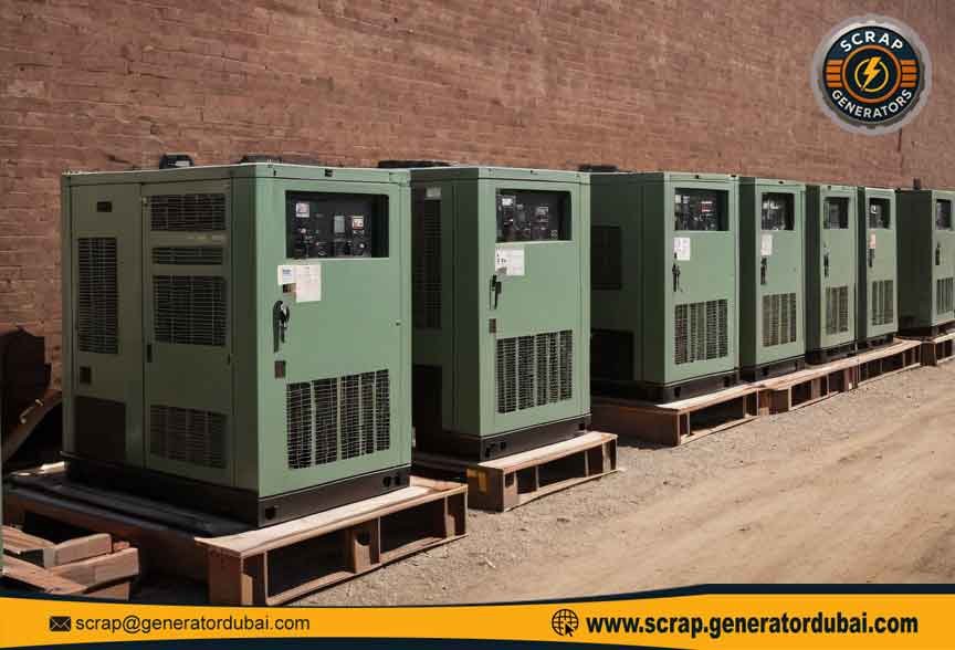 used generator buyer in abu dhabi