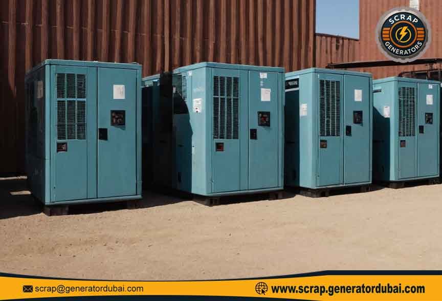 perkins refurbished generator in abu dhabi