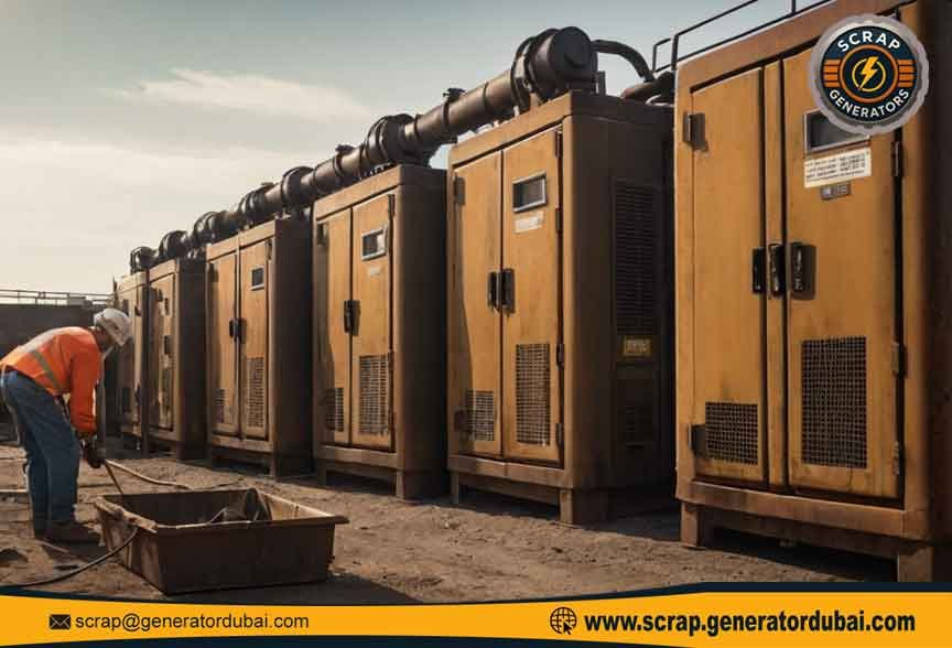 used generator buyer in uae