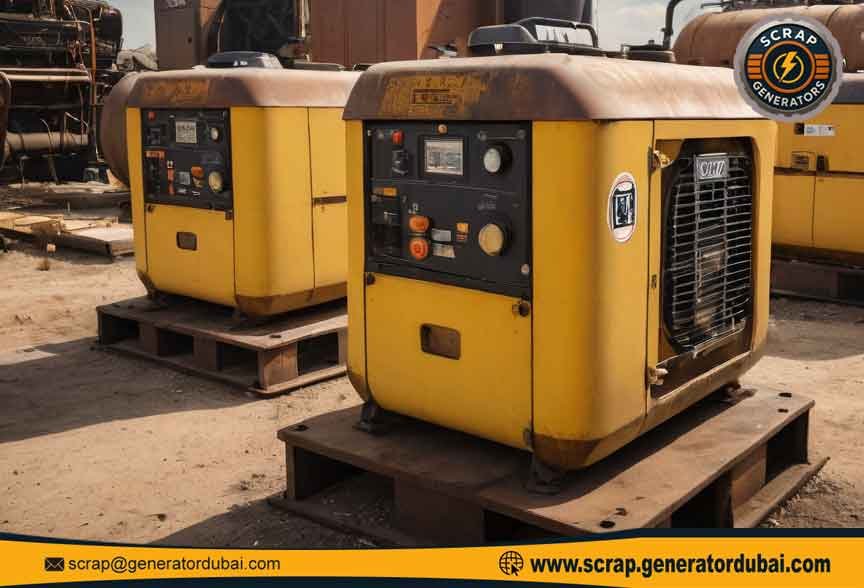 cat scrap generator buyer in dubai