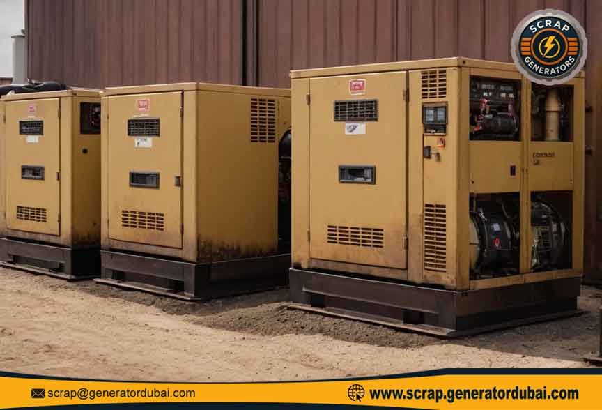 perkins refurbished generator in uae