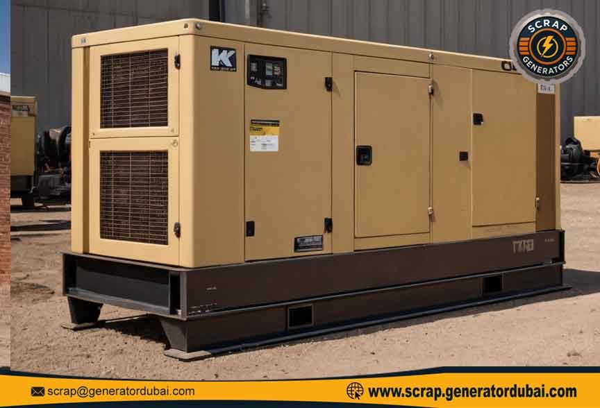 used generator buyer in dubai