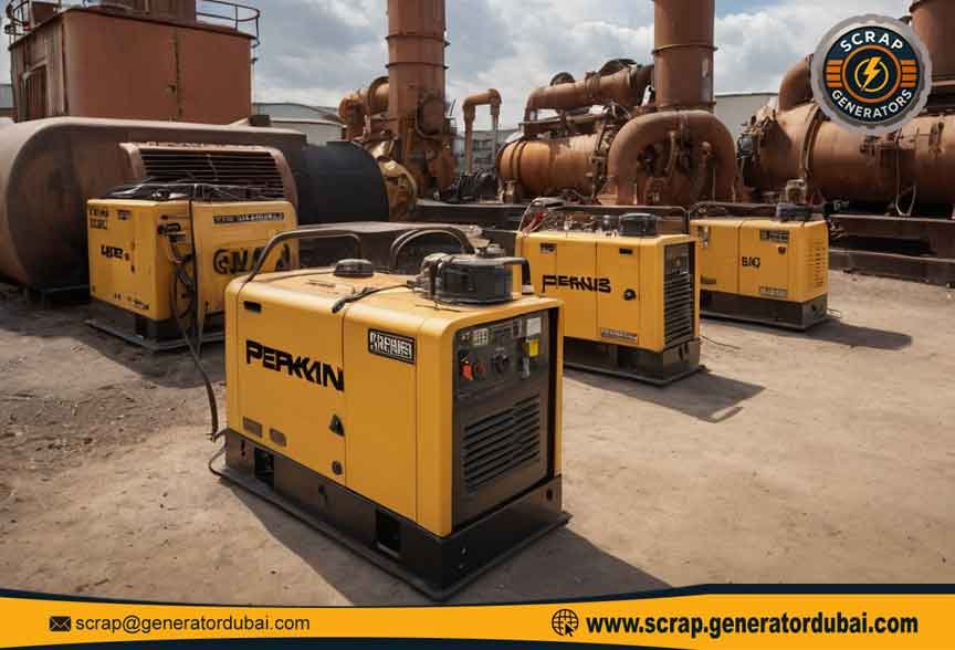 scrap generator buyer in dubai