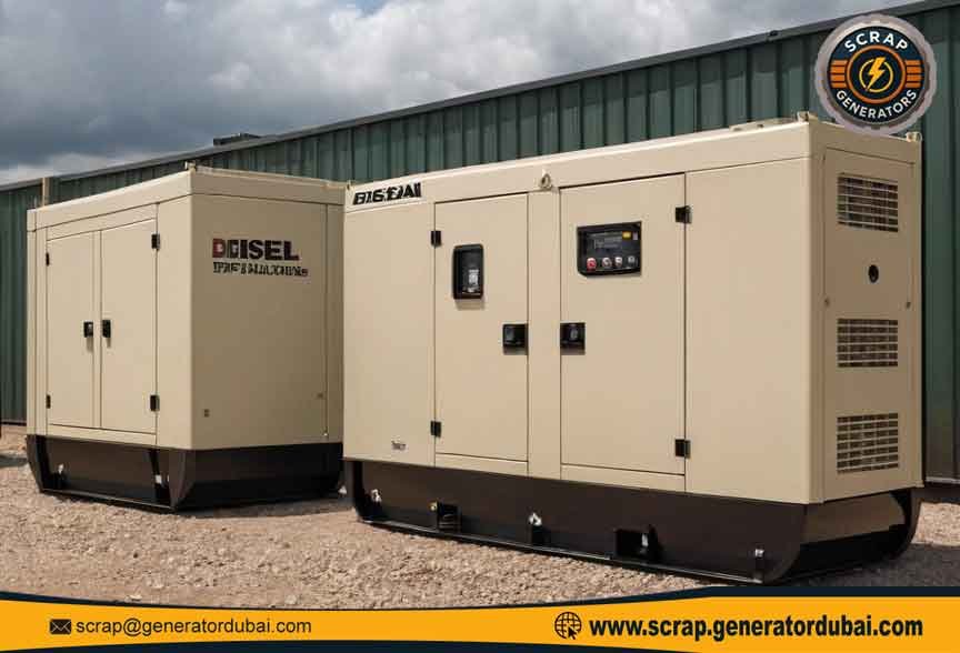 refurbished generator for sale in abu dhabi