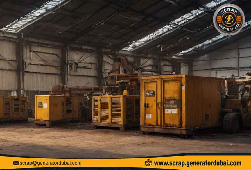 old generator buyer in abu dhabi