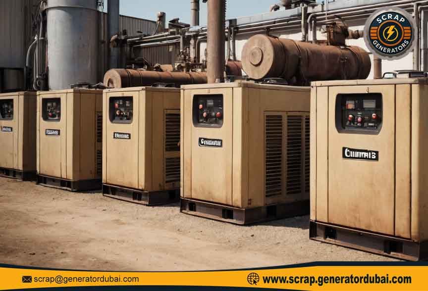 refurbished generator buyer in sharjah
