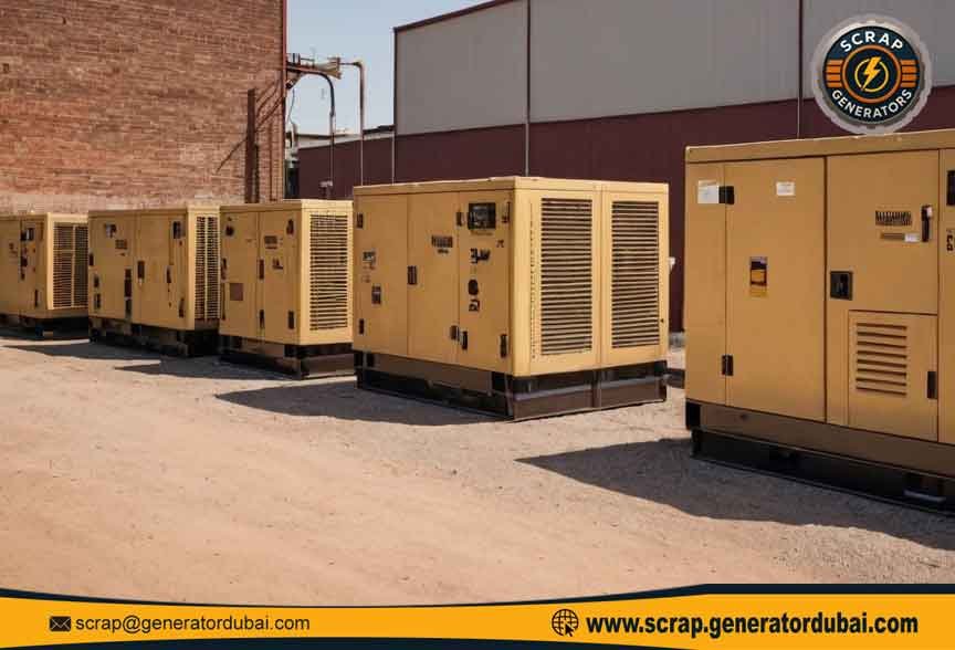 used generator buyer in sharjah