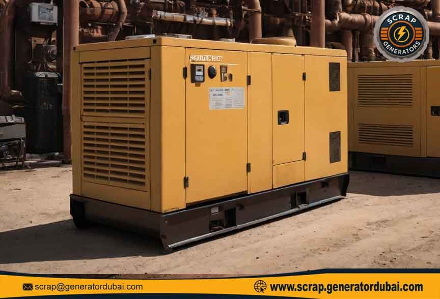 refurbished generator buyer in abu dhabi