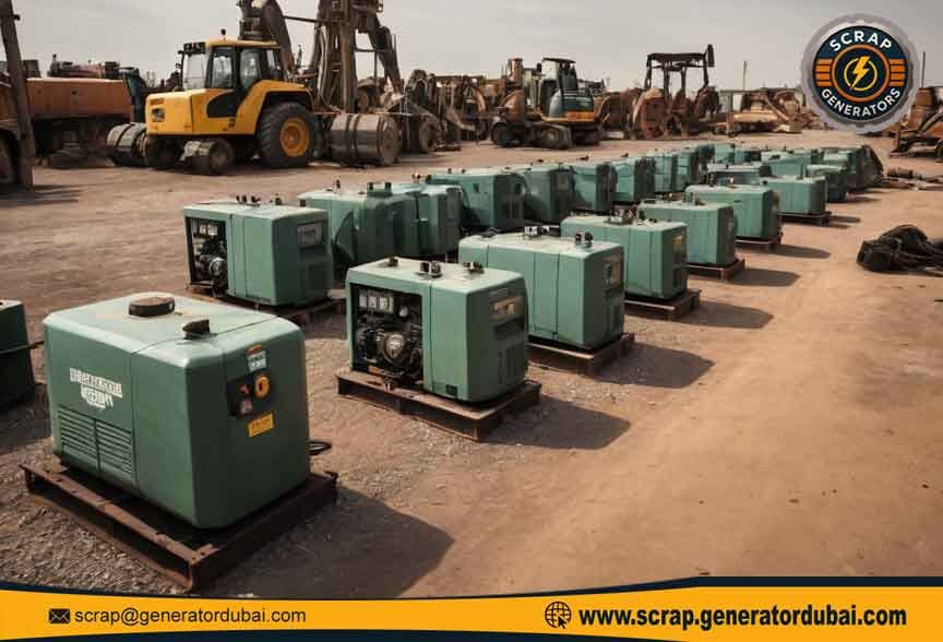 scrap generator price