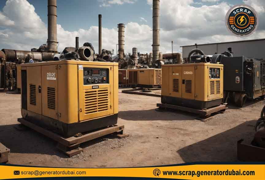 generator scrap in abu dhabi