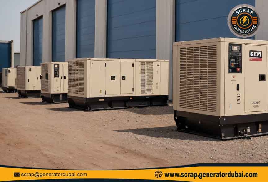 generator used in sharjah
