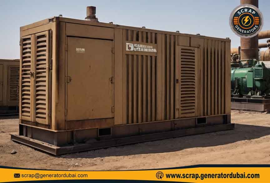 perkins used generator buyer in dubai