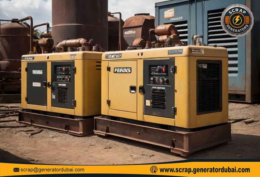 generator scrap in uae
