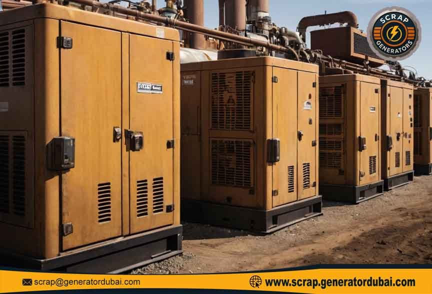 cummins used generators