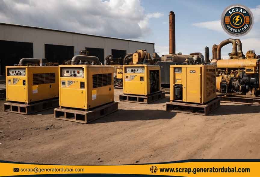 generator scrap in dubai