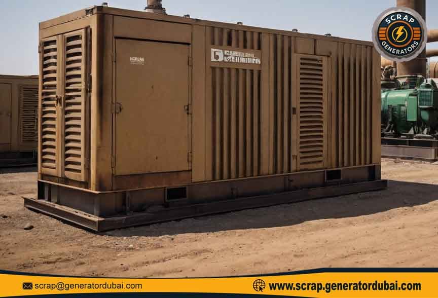 cat used generator buyer in uae