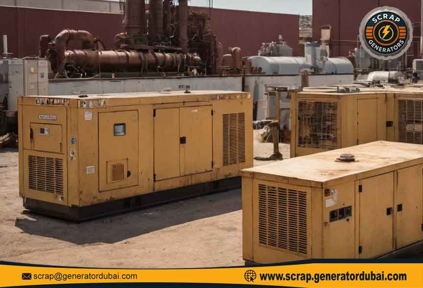 cat used generator buyer in oman