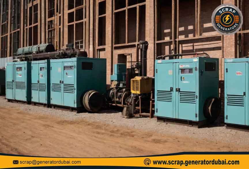 scrap generator for sale in oman