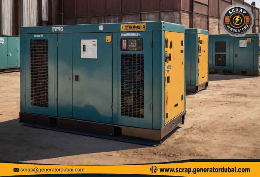cat used generator buyer in abu dhabi