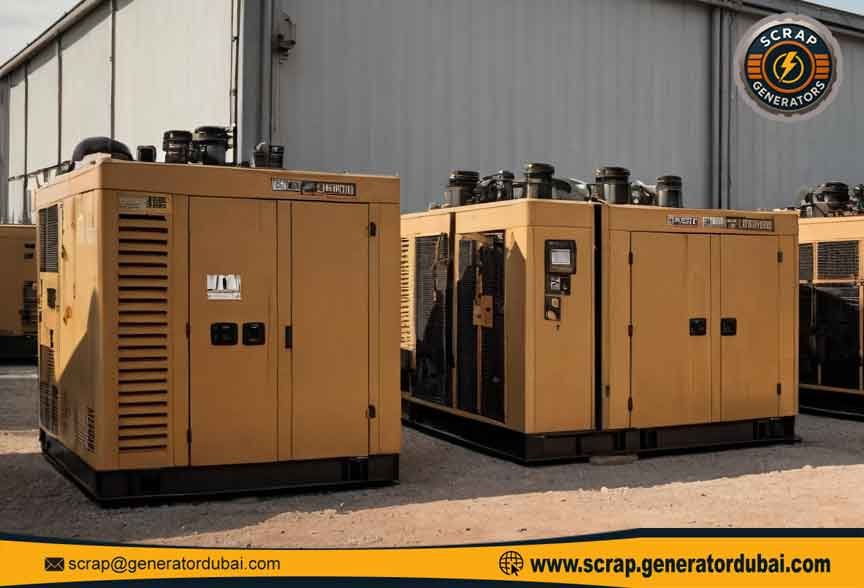 scrap generator for sale in sharjah