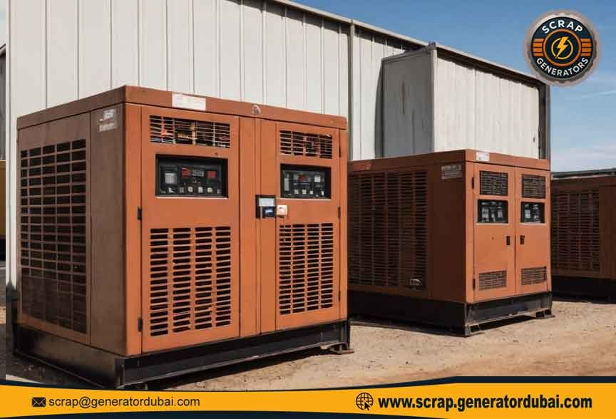 scrap generator for sale in abu dhabi