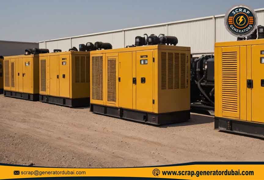 scrap generator for sale in uae