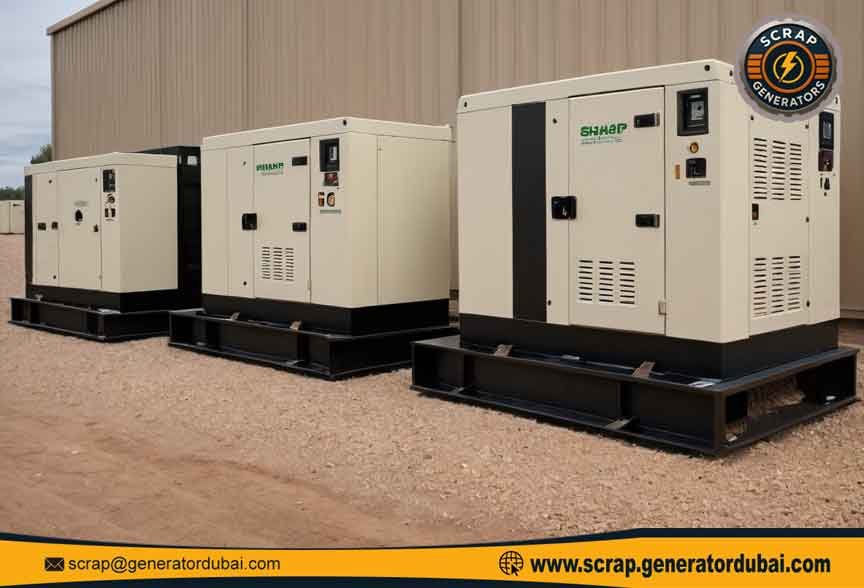 refurbished perkins generator dubai