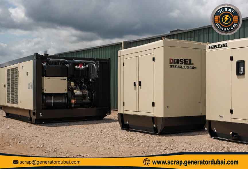 refurbished generator for sale in uae