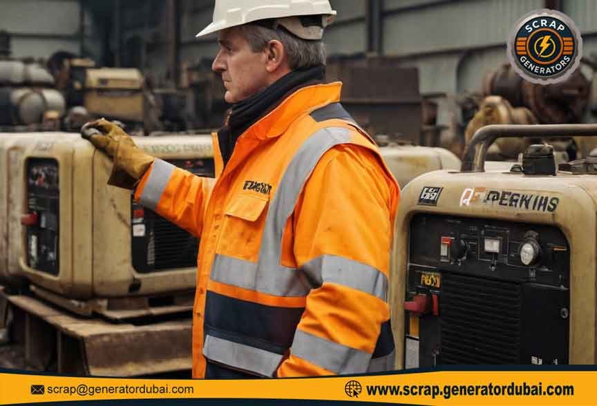 old generator buyer in uae
