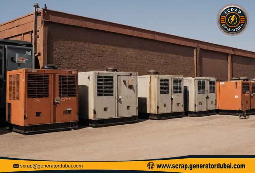 scrap generator for sale in dubai