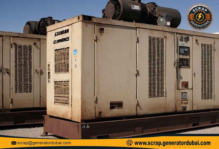 scrap generator in oman